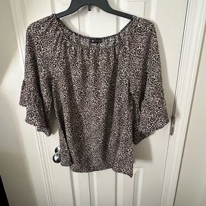 Women’s Leopard Blouse
